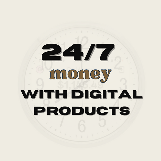 24/7 Money With Digital Products Webinar